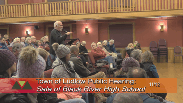 Ludlow Public Hrg.- Sale of BRHS Bldg. 11/12