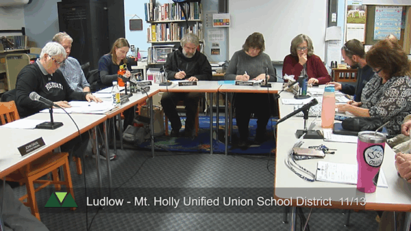 Ludlow-Mt. Holly Unified School District 11/13