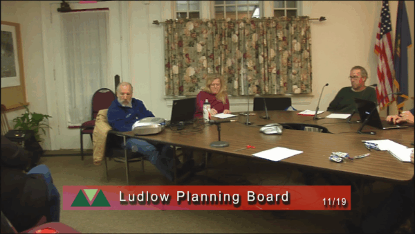 Ludlow Planning Commission 11/19