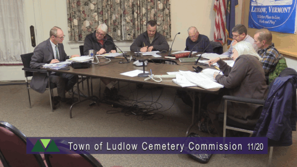 Ludlow Cemetery Commission 11/20