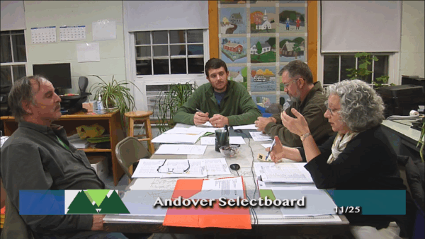 Andover Selectboard 11/25