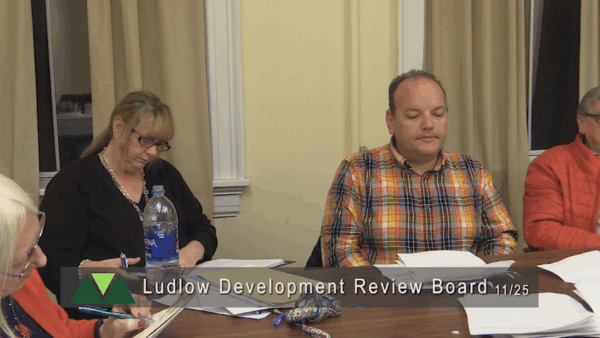 Ludlow Development Review Board 11/25