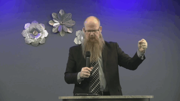 Calvary Church-  What Thanksgiving Does