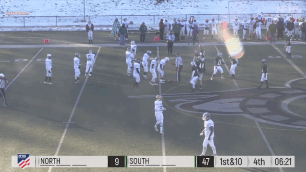 VT North-South All-Star Football 2019