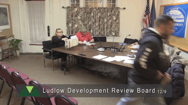 Ludlow Development Review Board 12/9