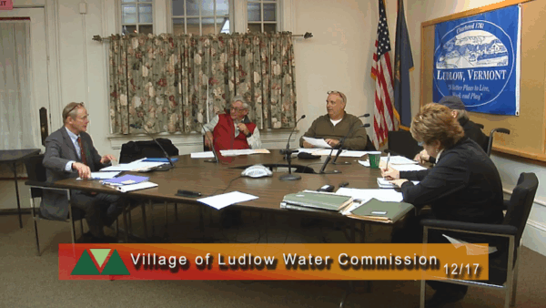 Village of Ludlow Water Cmsn. 12/17