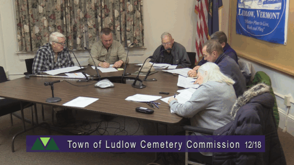 Ludlow Cemetery Commission 12/18