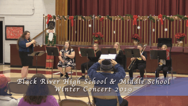 Black River HS/MS Winter Concert 2019