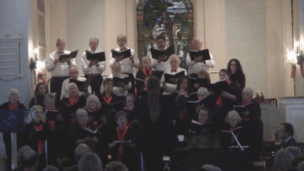 Springfield Community Chorus Winter Concert