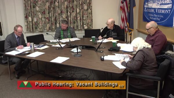 Village of Ludlow Board of Trustees 1/7