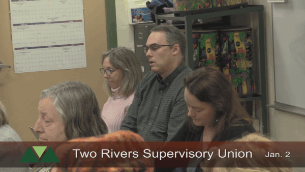Two Rivers Supervisory Union 1/2
