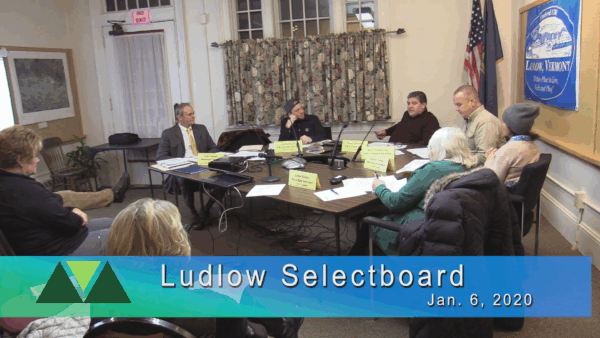 Ludlow Selectboard 1/6