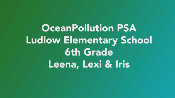 LES 6th Grade PSA- Ocean Pollution