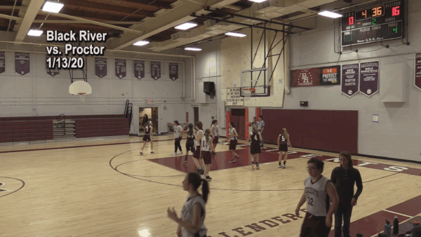 BRMS Girls’ Basketball vs Proctor