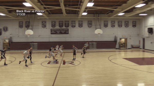BRHS Boys’ Basketball vs Proctor