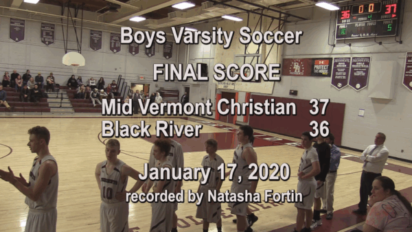 BRHS Boys Basketball vs Mid VT Christian