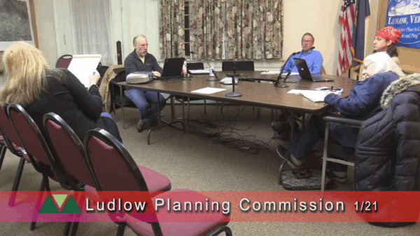 Ludlow Planning Commission 1/21