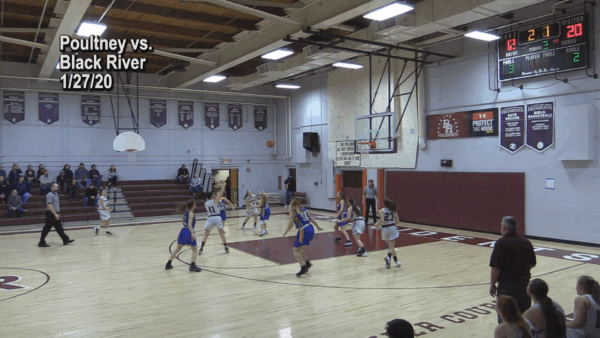 BRHS Girls’ Basketball vs Poultney