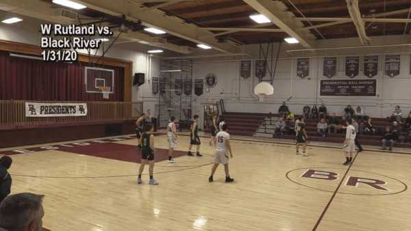 BRHS Boys Basketball vs West Rutland