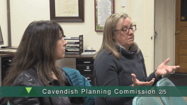 Cavendish Planning Commission 2/5