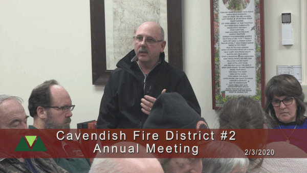 Cavendish Fire District #2 Annual Meeting