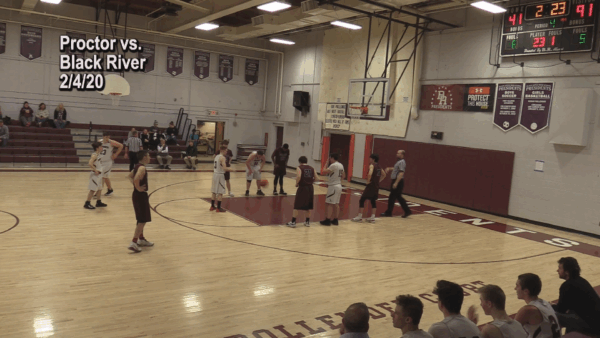 BRHS Boys Basketball vs Proctor