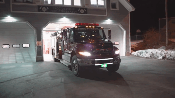 Proctorsville Fire Department Ice Rescue
