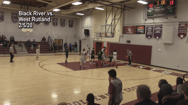BRMS Boys Basketball vs West Rutland