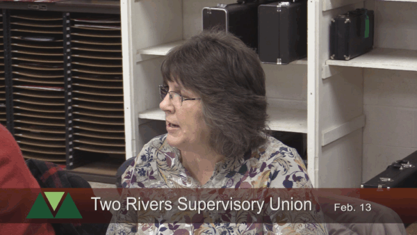 Two Rivers Supervisory Union 2/13