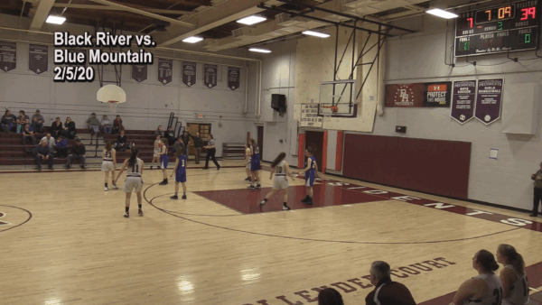 BRHS Girls’ Basketball vs Blue Mt.