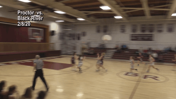 BRHS Girls Basketball vs Proctor