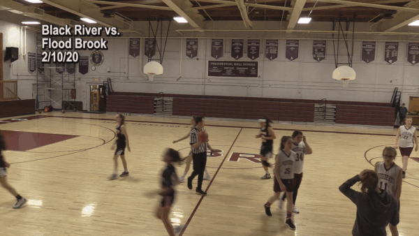 BRMS Girls Basketball vs Flood Brook