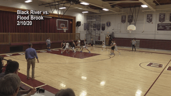 BRMS Boys Basketball vs Flood Brook