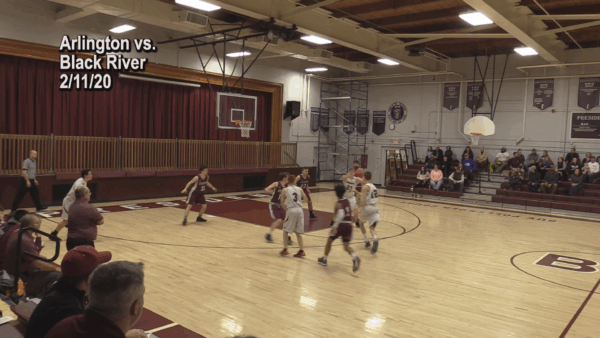 BRHS Boys Basketball vs Arlington