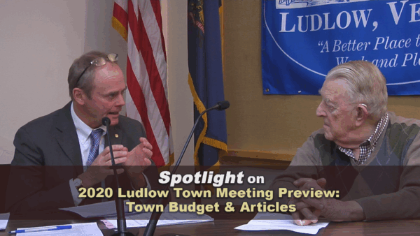 Spotlight- Ludlow Town Meeting Preview