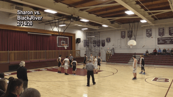 BRHS Boys Basketball vs Sharon