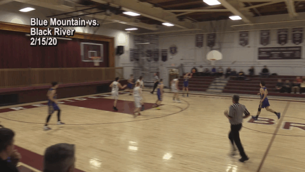 BRHS Boys Basketball vs Blue Mt.