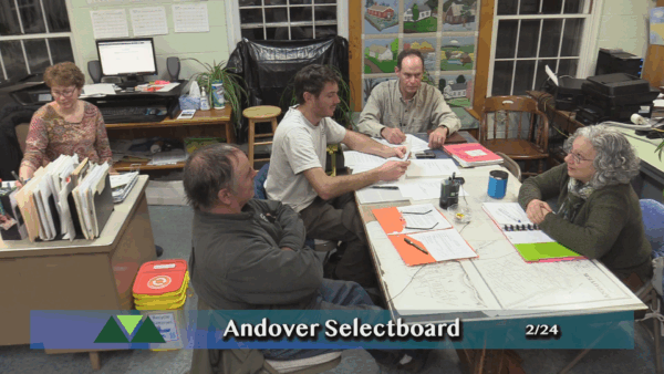 Andover Selectboard 2/24