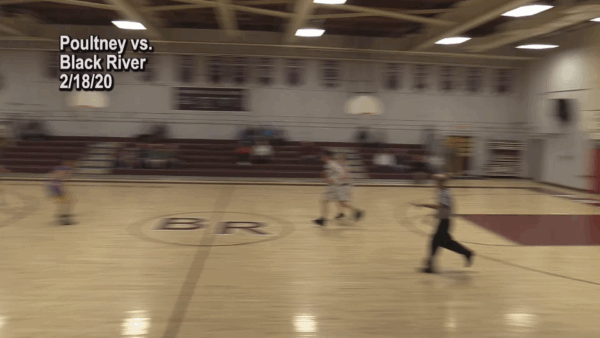 BRHS Boys Basketball vs Poultney
