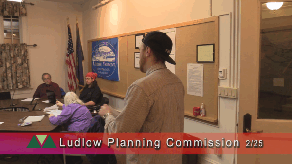 Ludlow Planning Commission 2/25