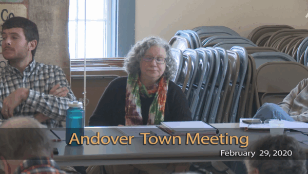 Andover Town Meeting