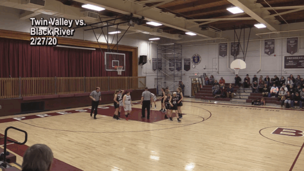 BRHS Girls Basketball vs Twin Valley