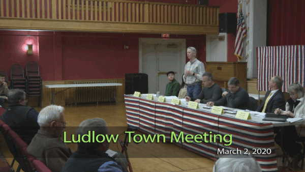 Ludlow Town Meeting