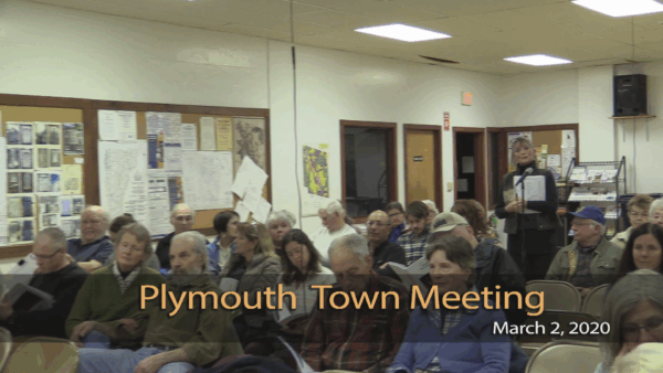 Plymouth Town Meeting