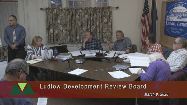 Ludlow Development Review Board 3/9