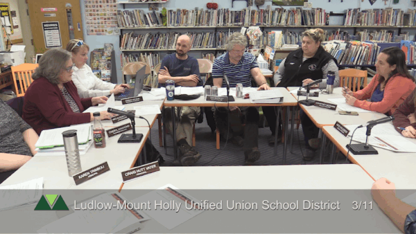 Ludlow-Mt. Holly Unified School District 3/11