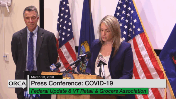 Gov. Scott / Rep. Welch- COVID-19 Update 3/23