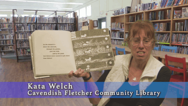 Cavendish Library Story Time- Kitten’s First Full Moon