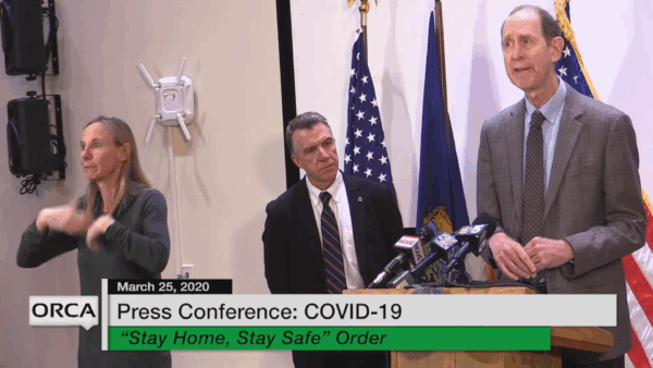 Gov. Scott & Rep. Welch- Stay Home Stay Safe