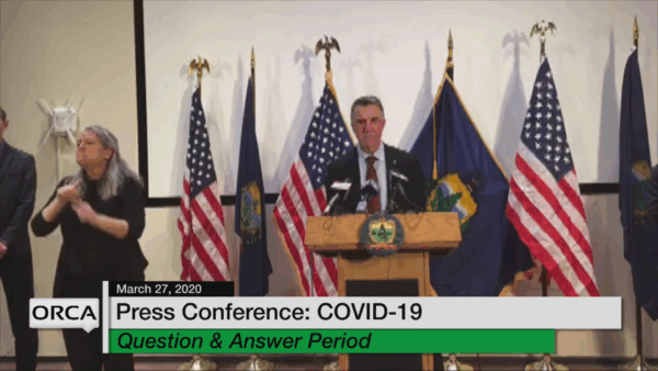 Gov. Scott Press Conf.- Schools Closed